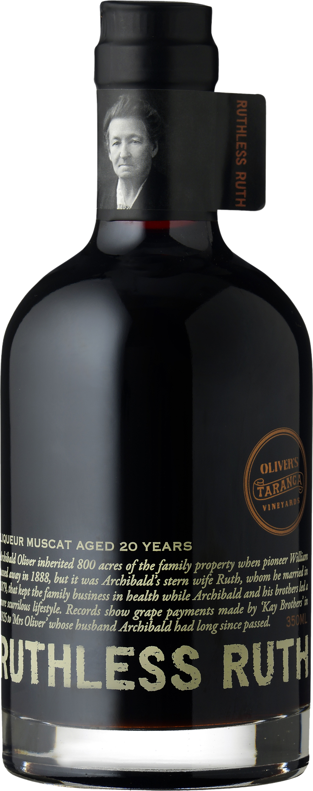 Oliver's Taranga Vineyards Ruthless Ruth Muscat Non Vintage